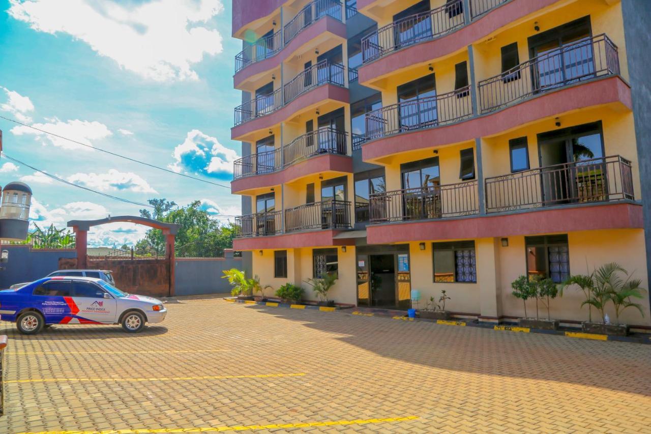 Harts Motel Kampala Eksteriør bilde