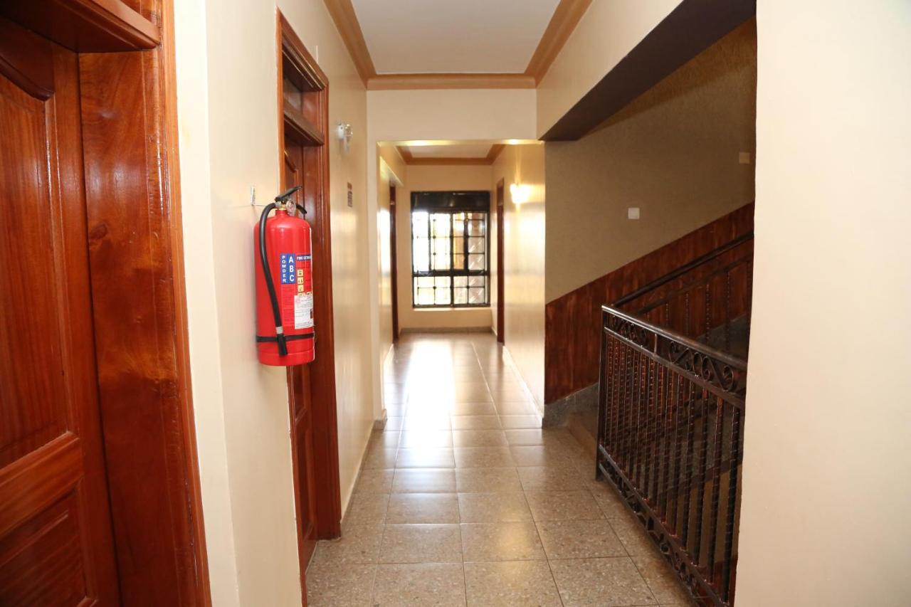 Harts Motel Kampala Eksteriør bilde