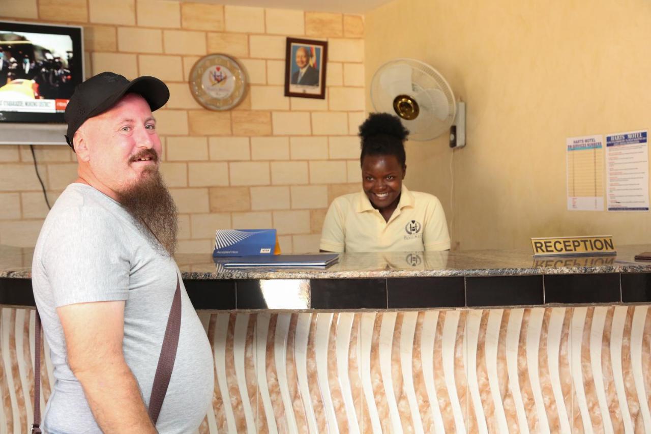 Harts Motel Kampala Eksteriør bilde
