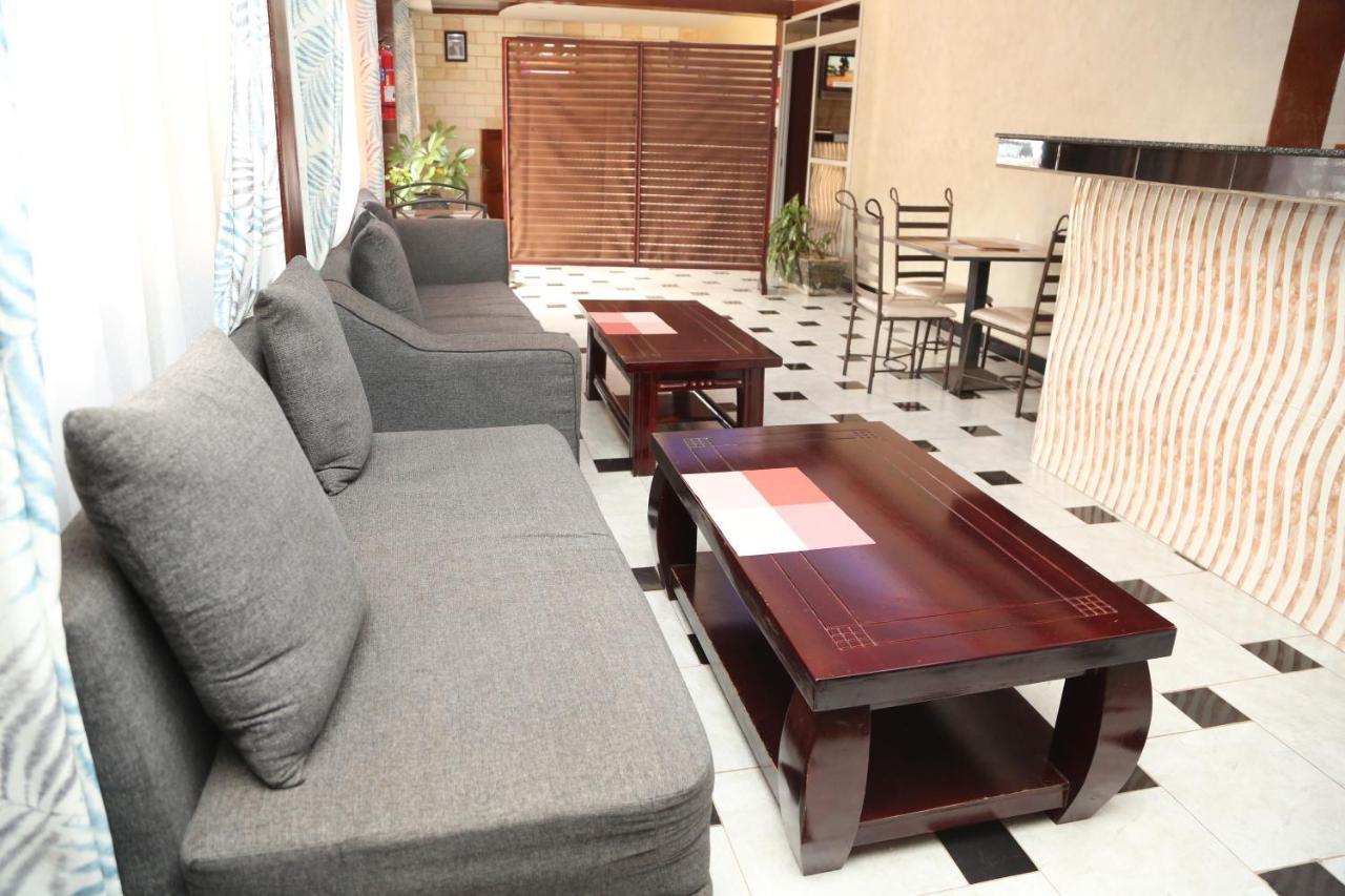 Harts Motel Kampala Eksteriør bilde
