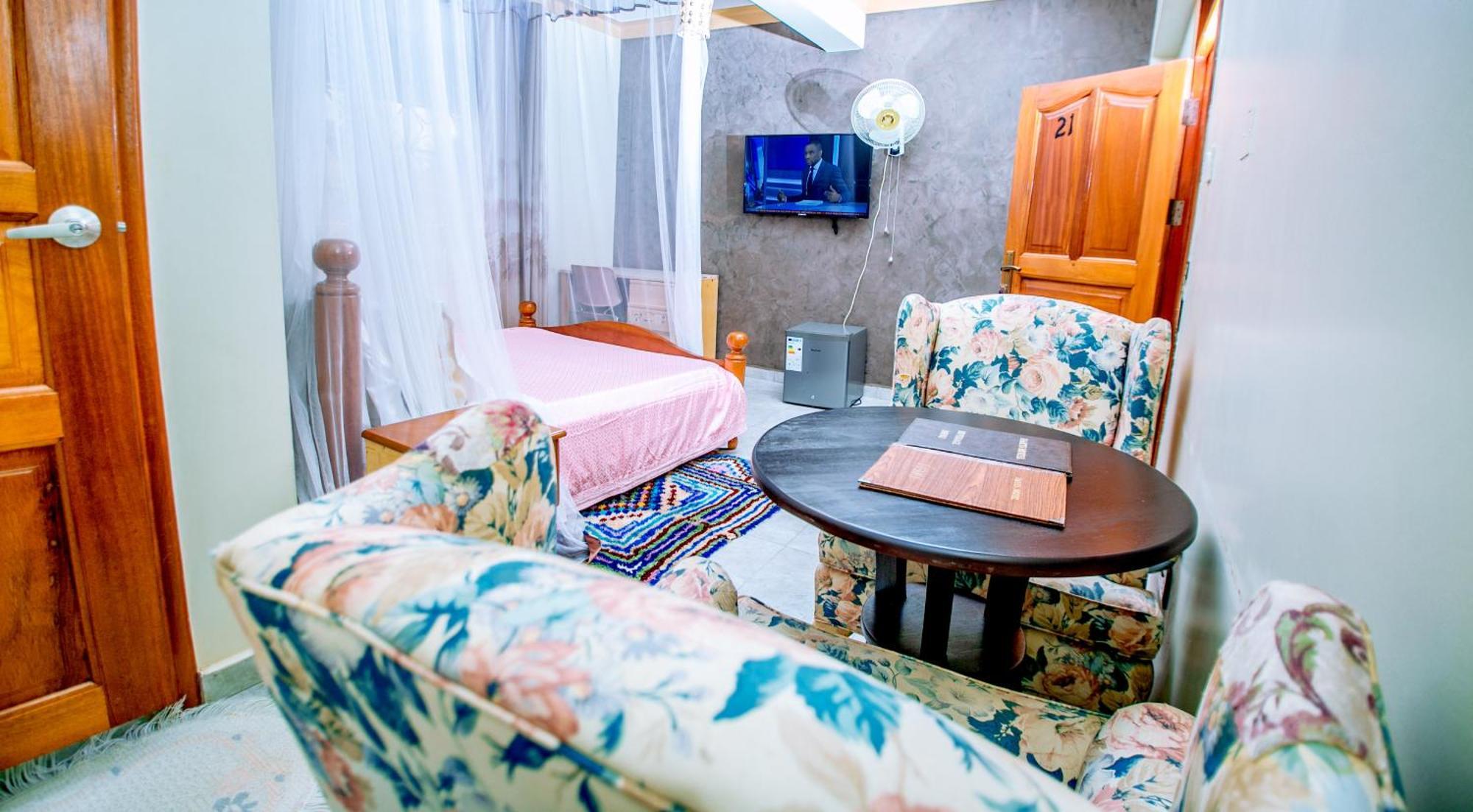 Harts Motel Kampala Eksteriør bilde